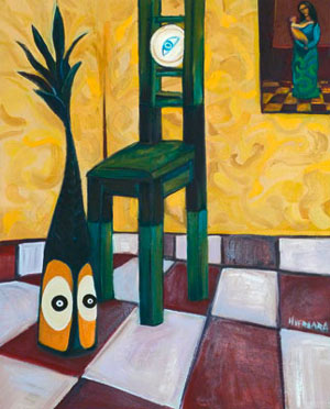 Hans Vergara-Eleggua y la silla