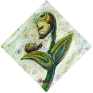 Hans Vergara-Maternité végétale